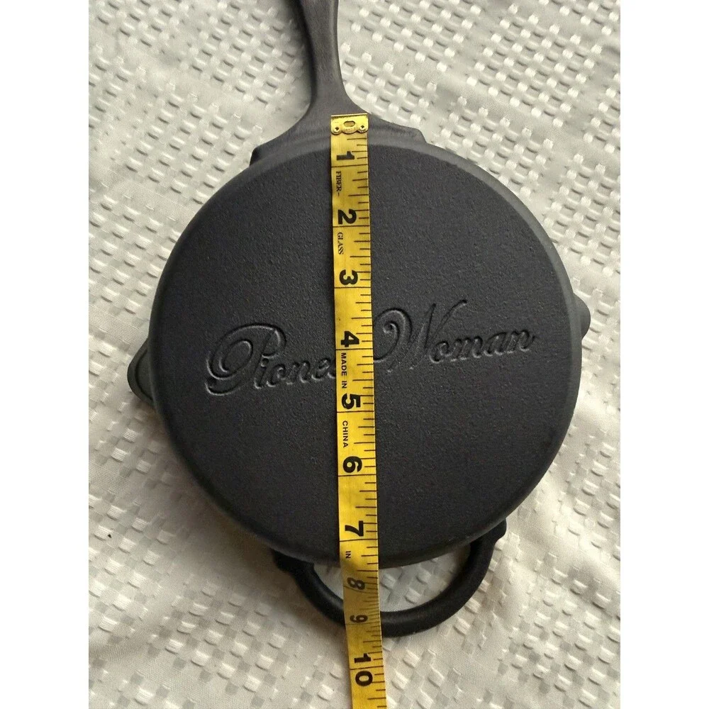 The Pioneer Woman Cast Iron Pan (To Restore / Cure)